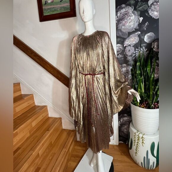 Forte Forte draped-sleeve Pleated
Dress - Picture 8 of 15